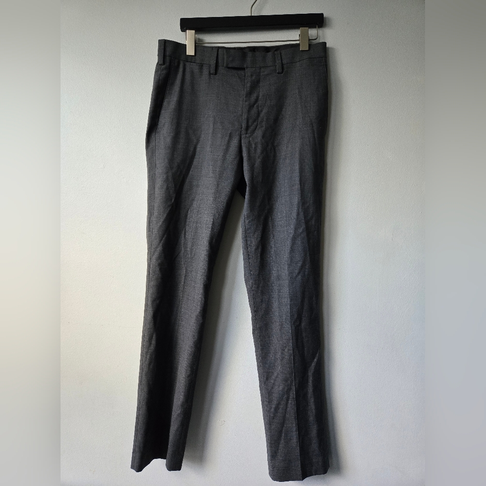 Louis Raphael Luxe Gray Dress Pants Mens 32x32